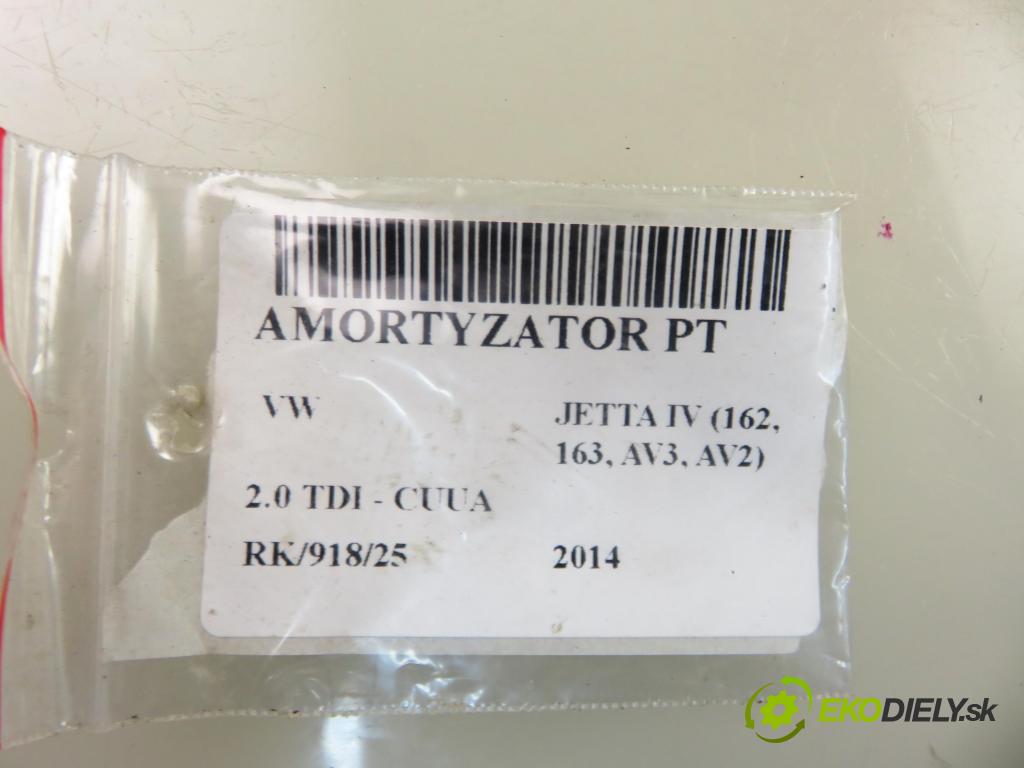 VW JETTA IV (162, 163, AV3, AV2) SEDAN 2014 81,00 2.0 TDI CR 110 - CUUA 1968,00 Tlmič pravé zadné 5C0512011AA
