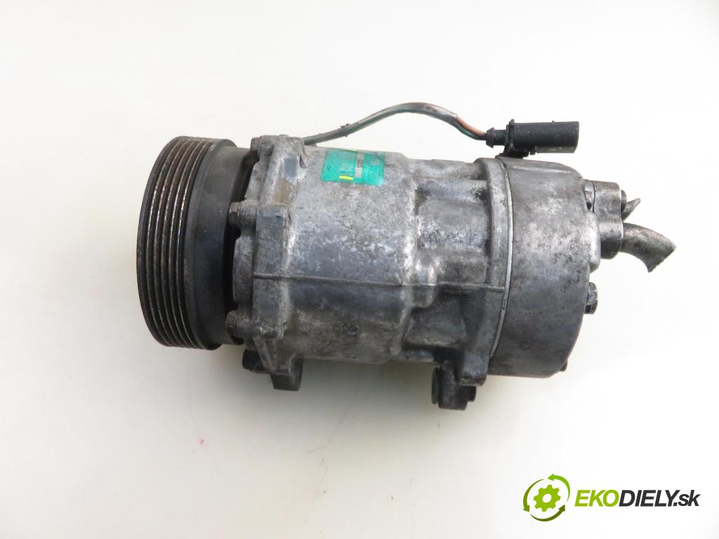 VW GOLF IV Variant (1J5) KOMBI 2000 85,00 1.9 TDI PD 115 - AJM 1896,00 KOMPRESOR: klimatizácie 1J0820803F (Kompresor klimatizácie)