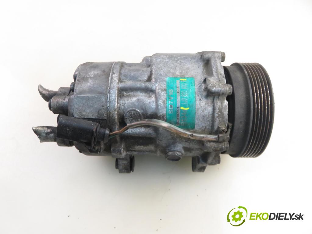 VW GOLF IV Variant (1J5) KOMBI 2000 85,00 1.9 TDI PD 115 - AJM 1896,00 KOMPRESOR: klimatizácie 1J0820803F (Kompresor klimatizácie)