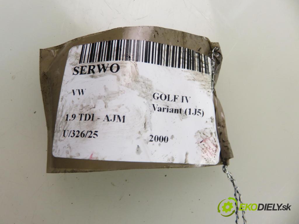 VW GOLF IV Variant (1J5) KOMBI 2000 85,00 1.9 TDI PD 115 - AJM 1896,00 Posilovač 1J1614105 (Servočerpadlo)