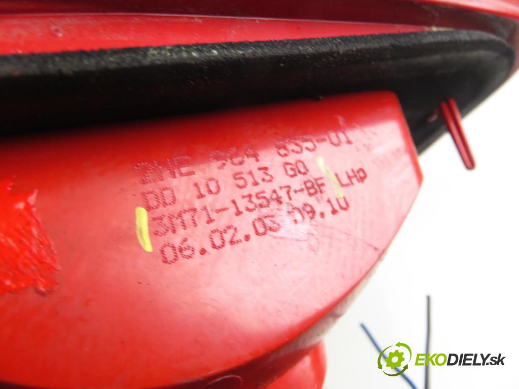 MAZDA 2 (DY) HB 2004 59,00 1.4 - FXJA 1388,00 Svetlo ľavé zadné kufor 3M7113547BF