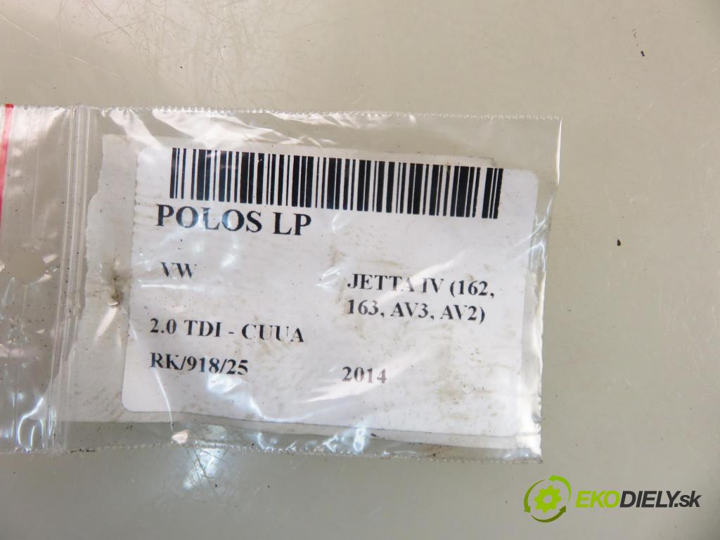VW JETTA IV (162, 163, AV3, AV2) SEDAN 2014 81,00 2.0 TDI CR 110 - CUUA 1968,00 Poloos LP 1K0407271BL