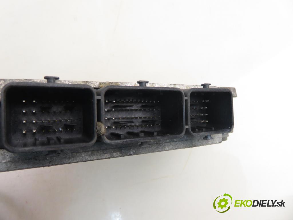 PEUGEOT 206 liftback (2A/C) HB 2004 65,00 1.4 16V - KFU (ET3J4) 1360,00 Riadiaca jednotka Motor 9656304580