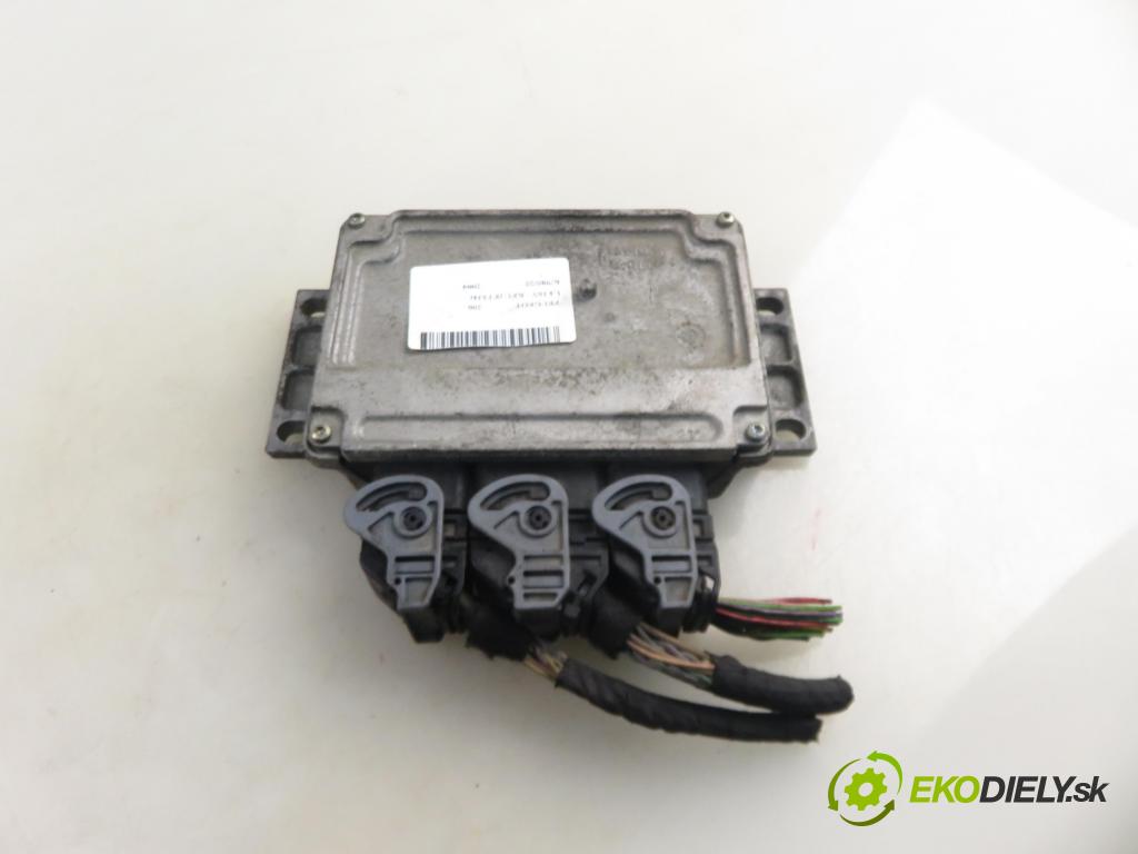 PEUGEOT 206 liftback (2A/C) HB 2004 65,00 1.4 16V - KFU (ET3J4) 1360,00 Riadiaca jednotka Motor 9656304580