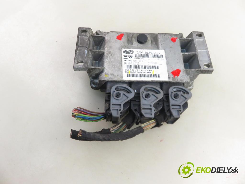 PEUGEOT 206 liftback (2A/C) HB 2004 65,00 1.4 16V - KFU (ET3J4) 1360,00 Riadiaca jednotka Motor 9656304580