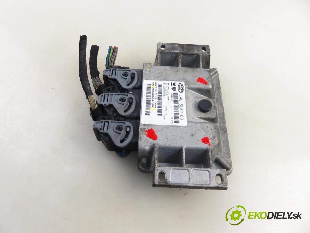 PEUGEOT 206 liftback (2A/C) HB 2004 65,00 1.4 16V - KFU (ET3J4) 1360,00 Riadiaca jednotka Motor 9656304580