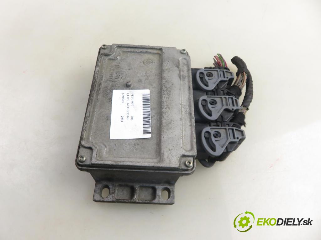 PEUGEOT 206 liftback (2A/C) HB 2004 65,00 1.4 16V - KFU (ET3J4) 1360,00 Riadiaca jednotka Motor 9656304580