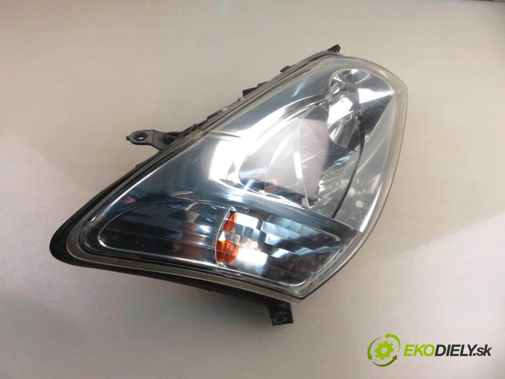 TOYOTA COROLLA (_E12_) HB 2004 71,00 1.4 VVT-i 97 (ZZE120) - 4ZZ-FE 1398,00 Svetlo PP 89006309