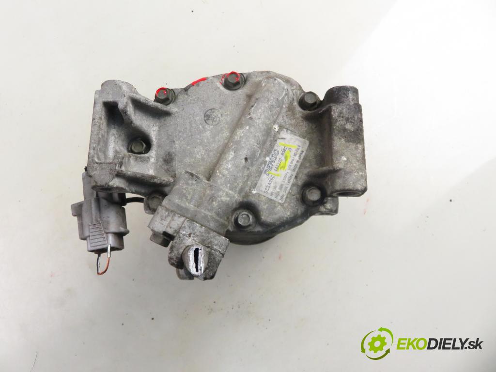 TOYOTA COROLLA (_E12_) HB 2004 71,00 1.4 VVT-i 97 (ZZE120) - 4ZZ-FE 1398,00 KOMPRESOR: klimatizácie 4472206362 (Kompresor klimatizácie)