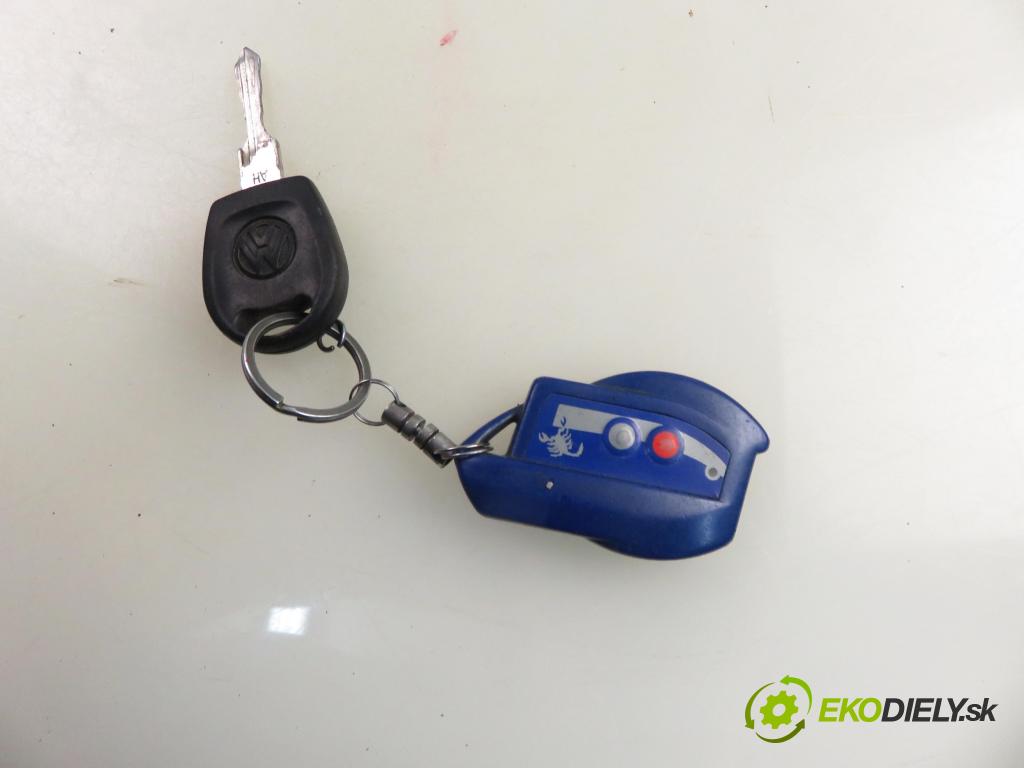 VW POLO CLASSIC (6V2) SEDAN 1996 44,00 1.4 60 - AEX 1390,00 spínačka 357905851 (Spínací skříňka)