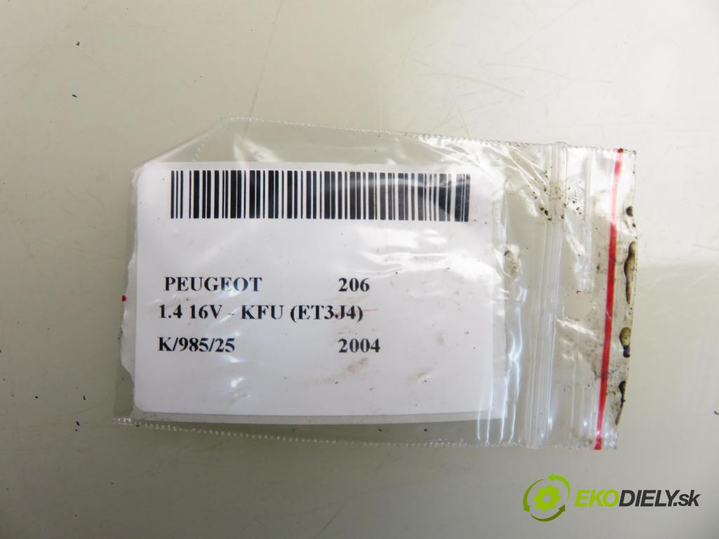 PEUGEOT 206 liftback (2A/C) HB 2004 65,00 1.4 16V - KFU (ET3J4) 1360,00 Pumpa ABS 00009782E0 ; 9649026980 (Pumpa ABS)