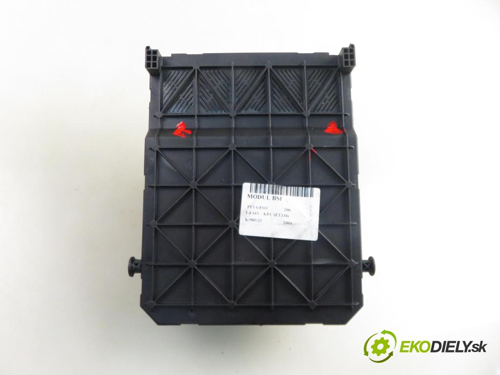 PEUGEOT 206 liftback (2A/C) HB 2004 65,00 1.4 16V - KFU (ET3J4) 1360,00 MODUL BSI S1160552220 ; 9652474780