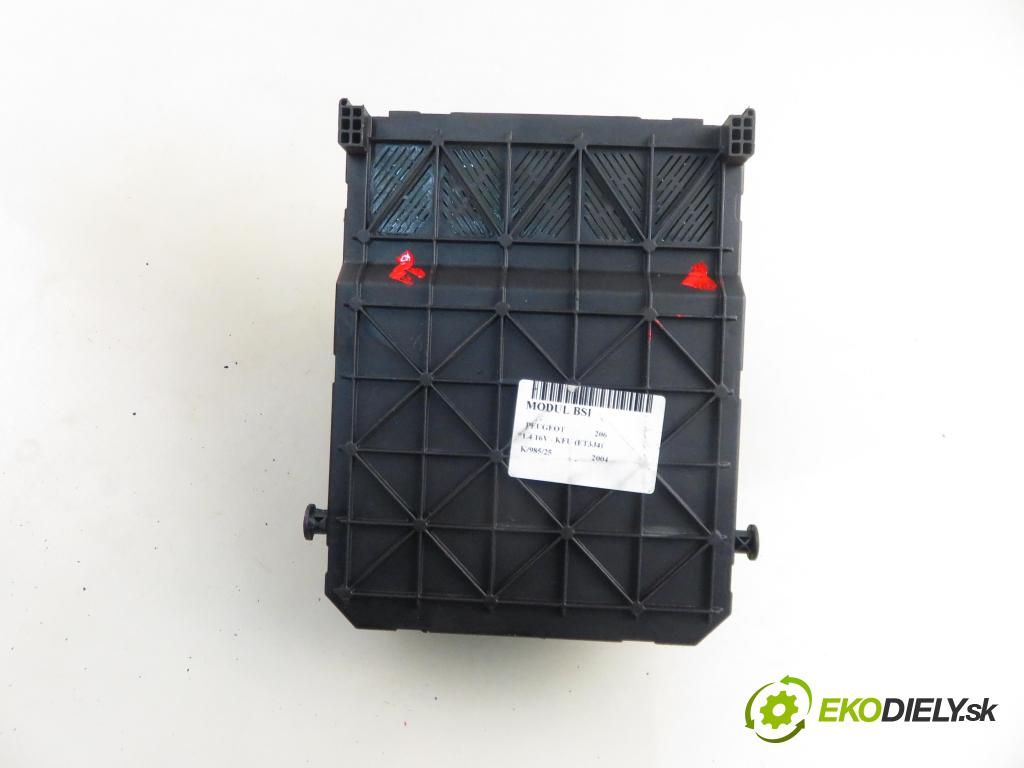 PEUGEOT 206 liftback (2A/C) HB 2004 65,00 1.4 16V - KFU (ET3J4) 1360,00 MODUL BSI S1160552220 ; 9652474780
