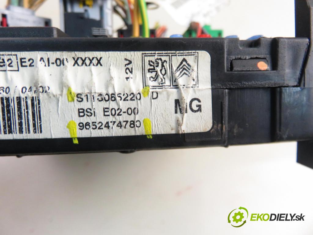 PEUGEOT 206 liftback (2A/C) HB 2004 65,00 1.4 16V - KFU (ET3J4) 1360,00 MODUL BSI S1160552220 ; 9652474780