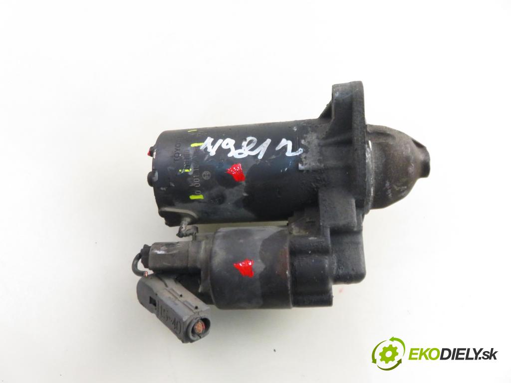 TOYOTA COROLLA (_E12_) HB 2004 71,00 1.4 VVT-i 97 (ZZE120) - 4ZZ-FE 1398,00 Štartér 0001107088 ; 281000D030 (Štartér)