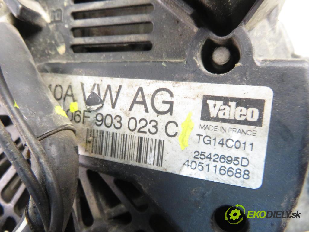 VW GOLF IV (1J1) HB 2002 74,00 1.9 TDI PD 101 - ATD 1896,00 Alternátor 06F903023C (Alternátor)
