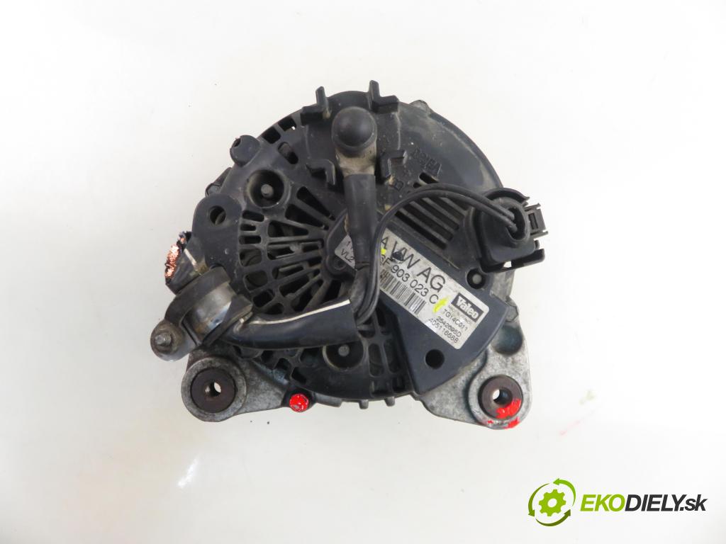 VW GOLF IV (1J1) HB 2002 74,00 1.9 TDI PD 101 - ATD 1896,00 Alternátor 06F903023C (Alternátor)