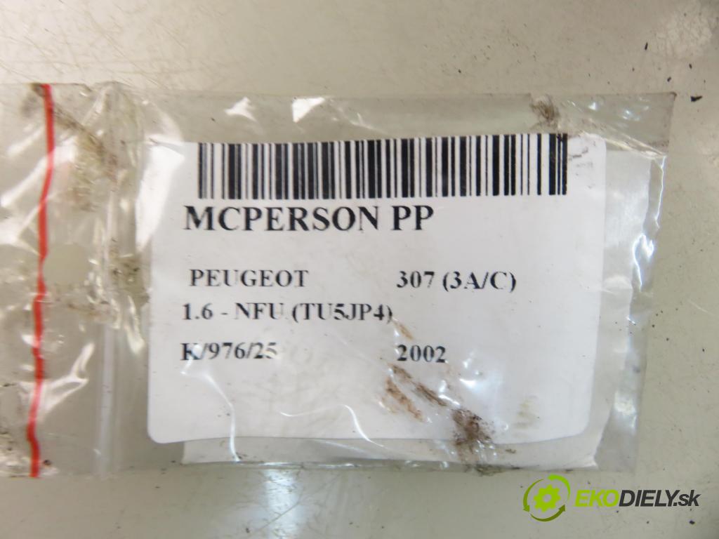 PEUGEOT 307 (3A/C) HB 2002 81,00 1.6 - NFU (TU5JP4) 1587,00 MCPERSON PP