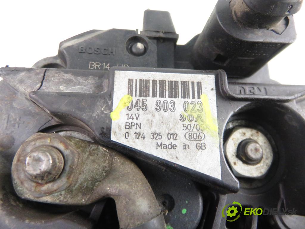 SEAT IBIZA III (6L1) HB 2005 51,00 1.4 TDI PD 70 - BNM 1422,00 Alternátor 045903023 (Alternátory)