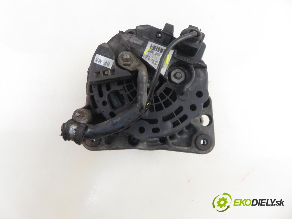 SEAT IBIZA III (6L1) HB 2005 51,00 1.4 TDI PD 70 - BNM 1422,00 Alternátor 045903023 (Alternátory)