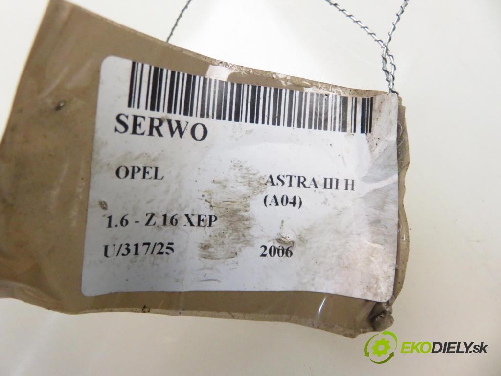 OPEL ASTRA H (A04) HB 2006 77,00 1.6 - Z 16 XEP 1598,00 Posilovač 13142358MW (Servočerpadlo)