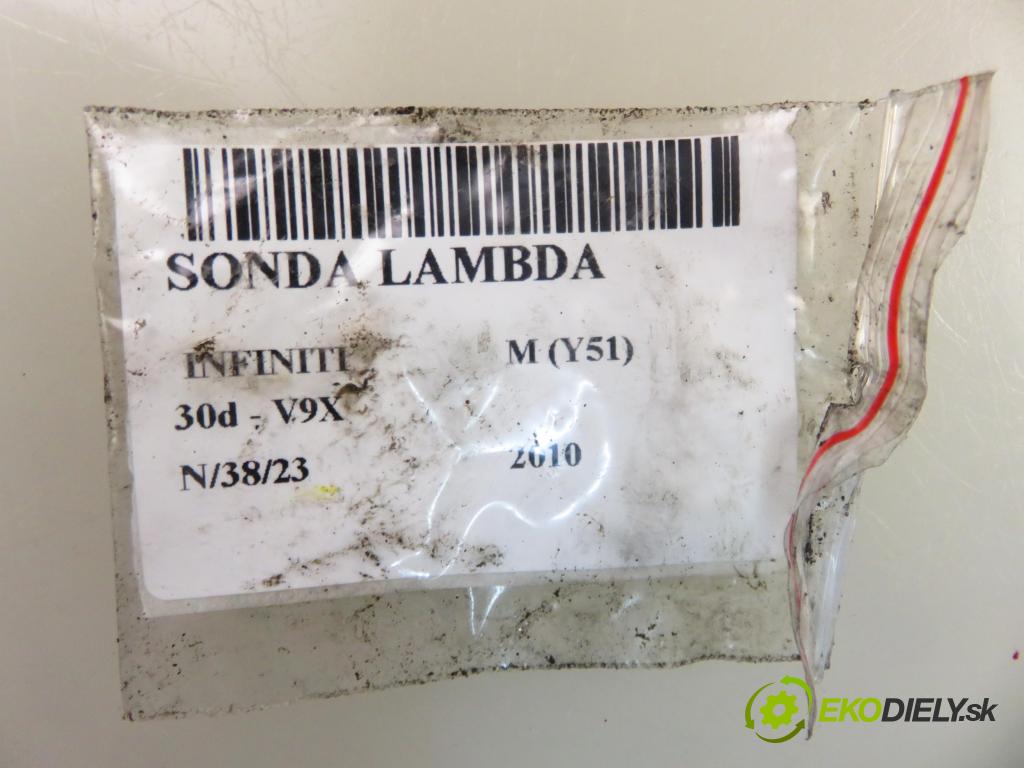 INFINITI M (Y51) SEDAN 2010 175,00 3.0d V6 238 - V9X 2993,00 sonda lambda 0281004167 ; 226935X20A (Lambda sonda)