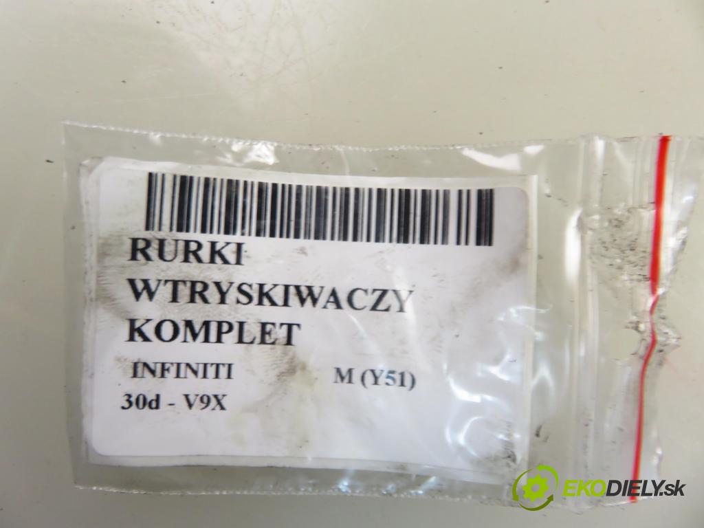 INFINITI M (Y51) SEDAN 2010 175,00 3.0d V6 238 - V9X 2993,00 rúrky VSTREKOVAČE: