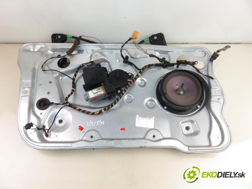 SKODA FABIA I (6Y2) HB 2000 44,00 1.4 MPi 60 - AZE 1397,00 mechanismus oken 6Y0837755C