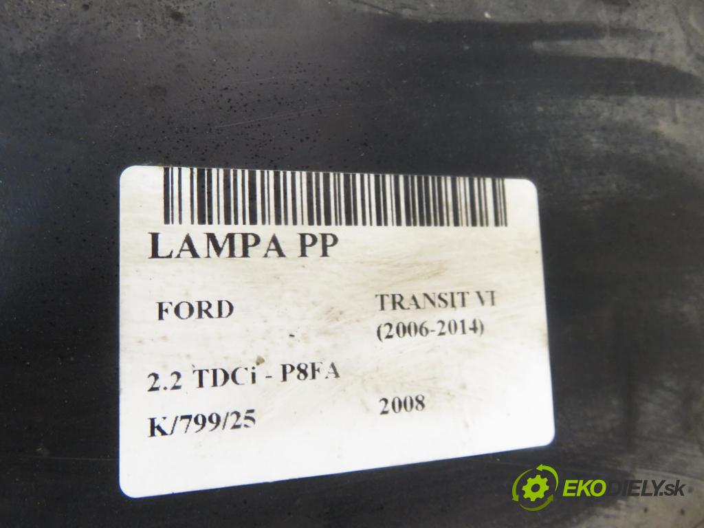 FORD TRANSIT Furgon (FA_ _) FURGON 2008 63,00 2.2 TDCi - P8FA 2198,00 Svetlo PP 10090748