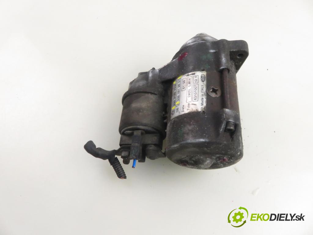 SMART CITY-COUPE (450) HB 1999 40,00 0.6 R3 55 - M 160 E6AL B03 599,00 startér 0003188V006 ; 0051512601 (Startéry)