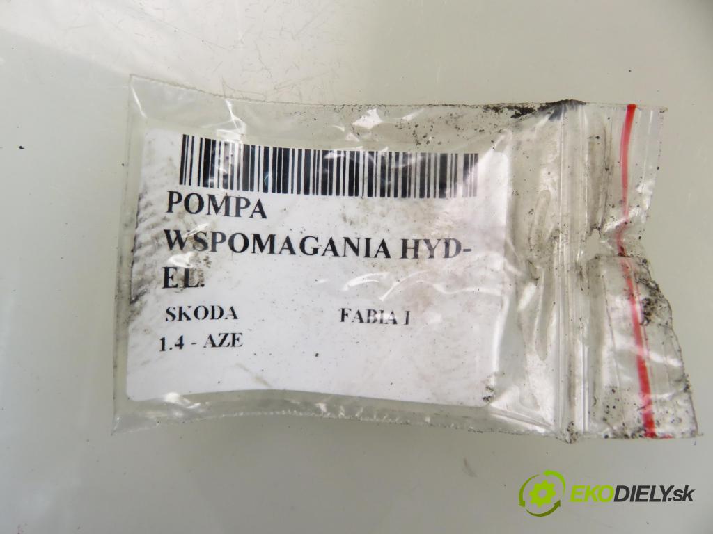 SKODA FABIA I (6Y2) HB 2000 44,00 1.4 MPi 60 - AZE 1397,00 Pumpa servočerpadlo 6Q0423156AB ; 6Q1423051AN ; 6Q2423051AA