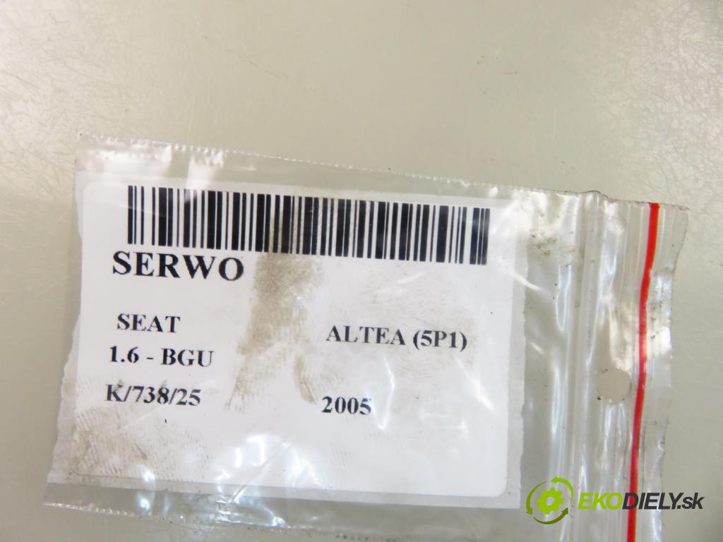 SEAT ALTEA (5P1) HB 2005 75,00 1.6 102 1595,00 posilovač 1K1614105AJ (Servočerpadlá, pumpy řízení)