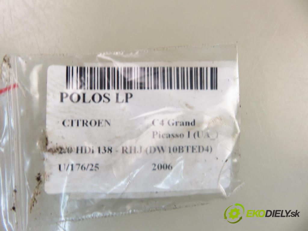 CITROEN C4 Grand Picasso I (UA_) MINIVAN 2006 100,00 2.0 HDi 138 - RHJ (DW10BTED4) 1997,00 Poloos LP