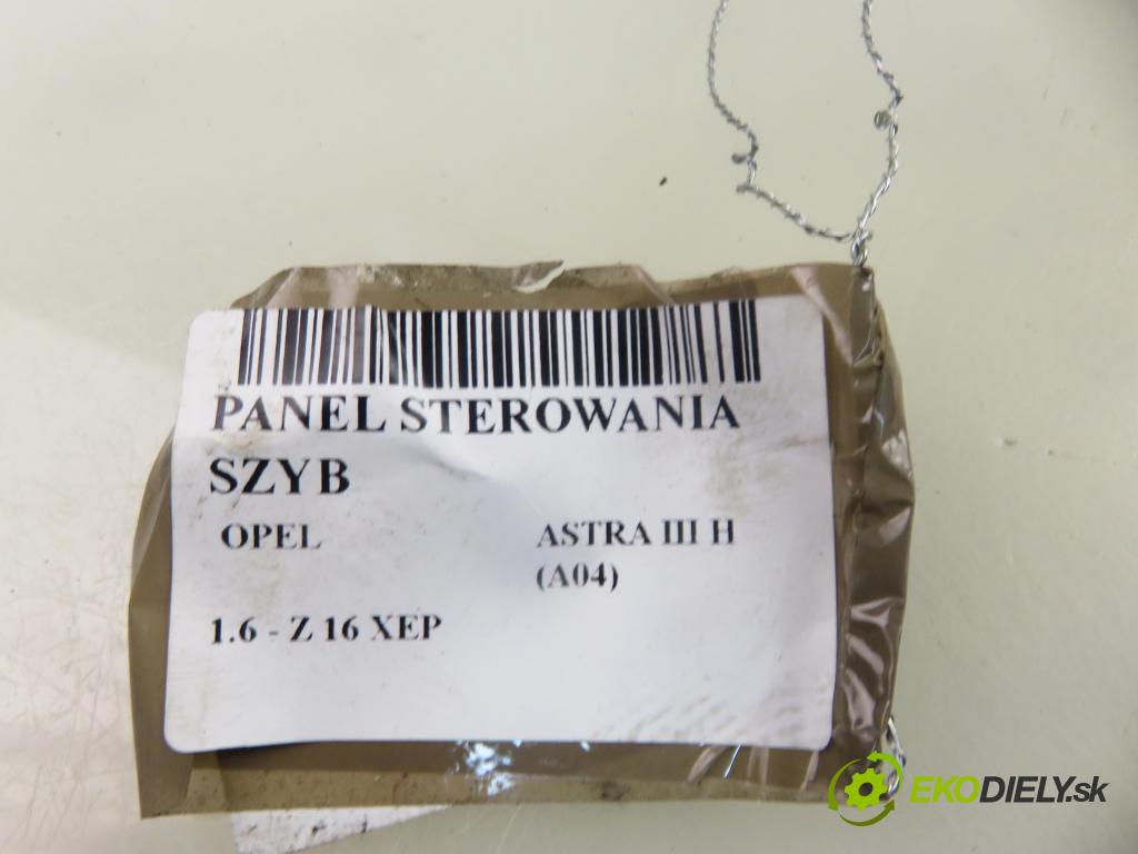 OPEL ASTRA H (A04) HB 2006 77,00 1.6 - Z 16 XEP 1598,00 Panel ovládaní oken 13228706