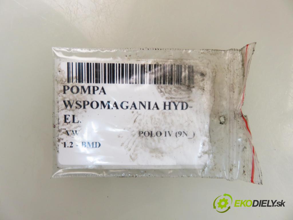VW POLO (9N_) HB 2003 40,00 1.2 - BMD 1198,00 Pumpa servočerpadlo 6Q0423156S ; 6Q1423051AJ ; 6Q2423051T