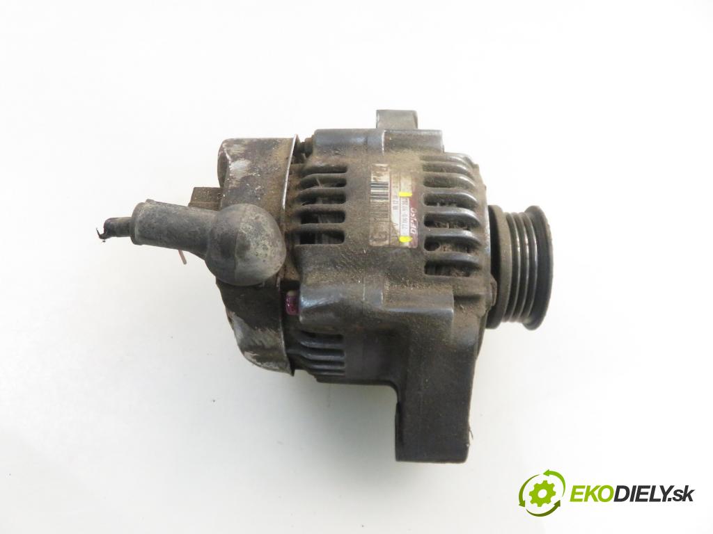 DAIHATSU CUORE VI (L251, L250_, L260_) HB 2005 43,00 1 - EJ-VE 989,00 Alternátor 2706097202 (Alternátory)