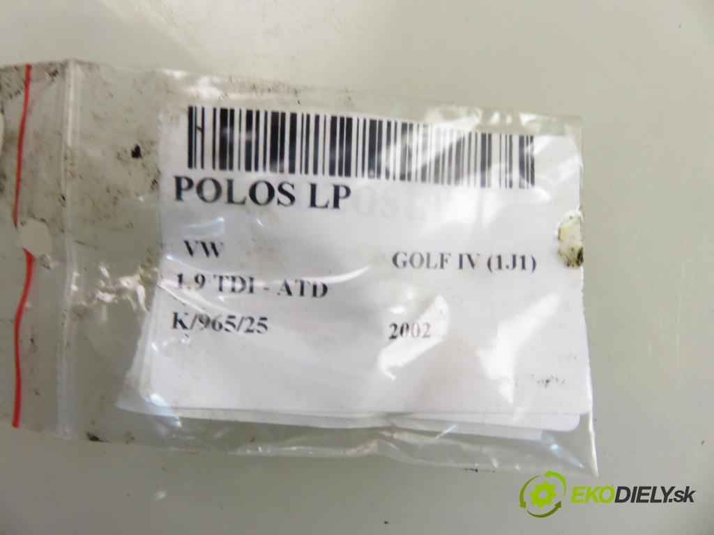 VW GOLF IV (1J1) HB 2002 74,00 1.9 TDI PD 101 - ATD 1896,00 Poloos LP 1J0407271FN