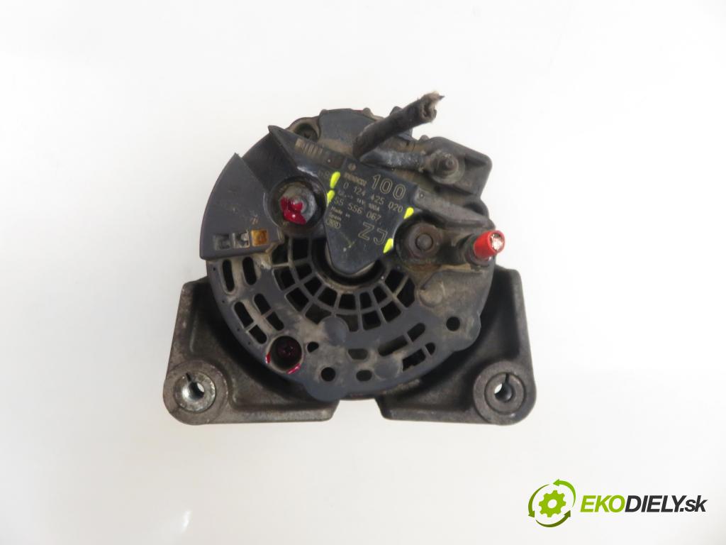 OPEL ASTRA H (A04) HB 2006 77,00 1.6 - Z 16 XEP 1598,00 Alternátor 55556067 ; 0124425020 ; 55556067ZJ (Alternátory)