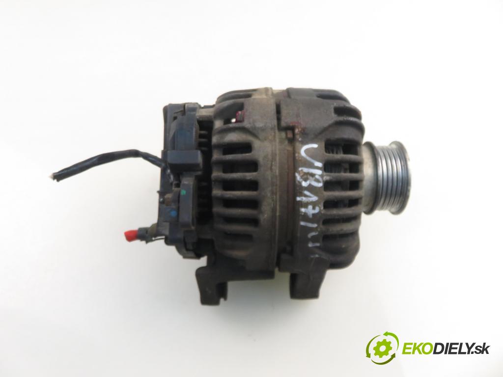 OPEL ASTRA H (A04) HB 2006 77,00 1.6 - Z 16 XEP 1598,00 Alternátor 55556067 ; 0124425020 ; 55556067ZJ (Alternátory)