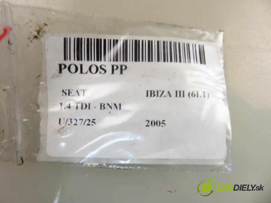 SEAT IBIZA III (6L1) HB 2005 51,00 1.4 TDI PD 70 - BNM 1422,00 Poloos PP