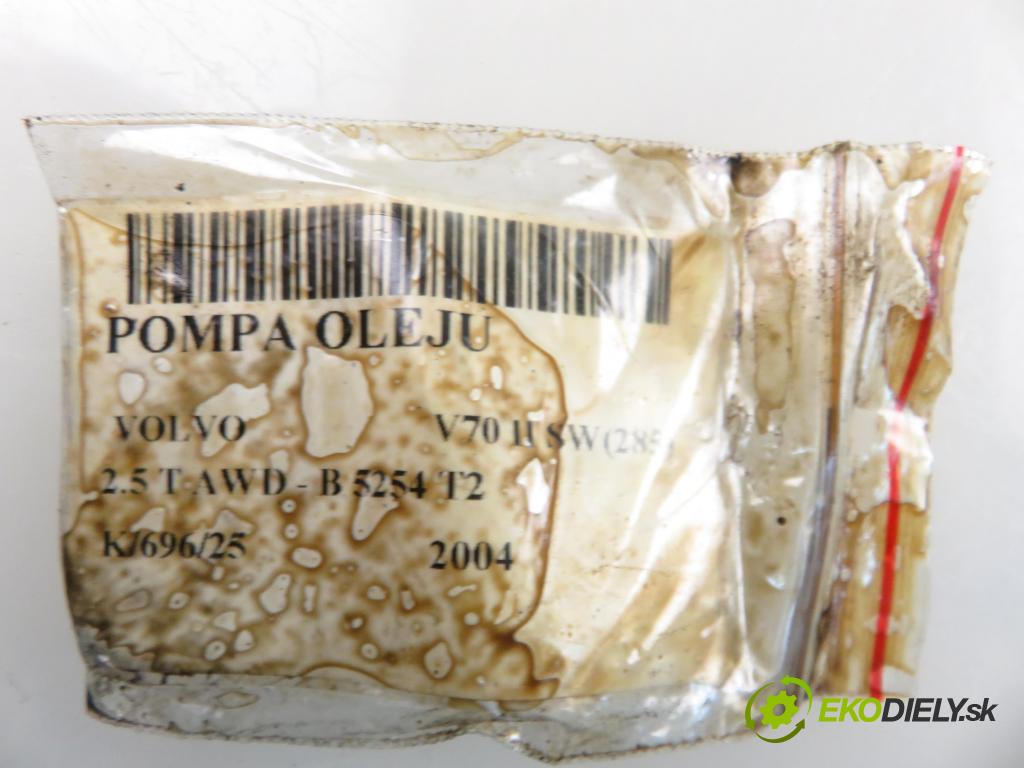 VOLVO V70 II SW (285) KOMBI 2004 154,00 2.5 T AWD 209 - B 5254 T2 2521,00 Pumpa oleja 3065014 (Olejová pumpa)