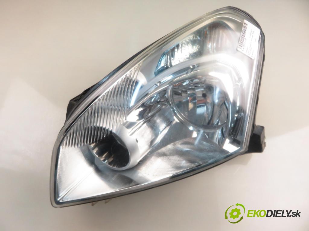 NISSAN QASHQAI / QASHQAI +2 I (J10, JJ10) SUV 2009 110,00 2.0 dCi AWD 150 - M1D M9R 1994,00 Svetlo LP 26060JD90B