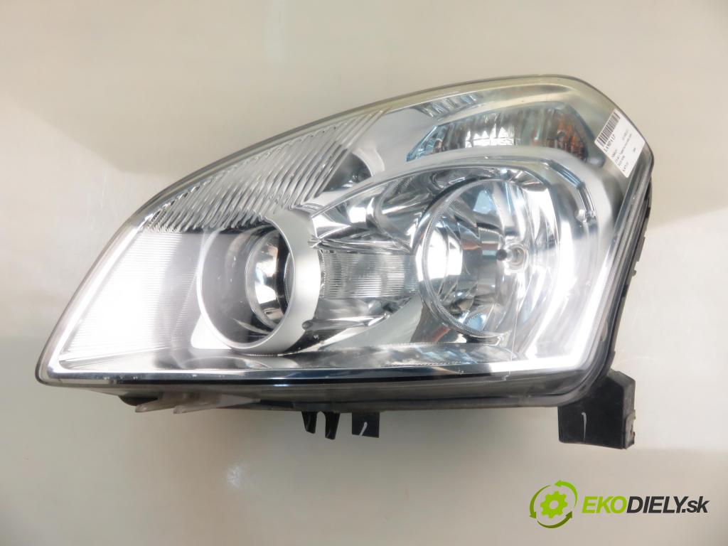 NISSAN QASHQAI / QASHQAI +2 I (J10, JJ10) SUV 2009 110,00 2.0 dCi AWD 150 - M1D M9R 1994,00 Svetlo LP 26060JD90B
