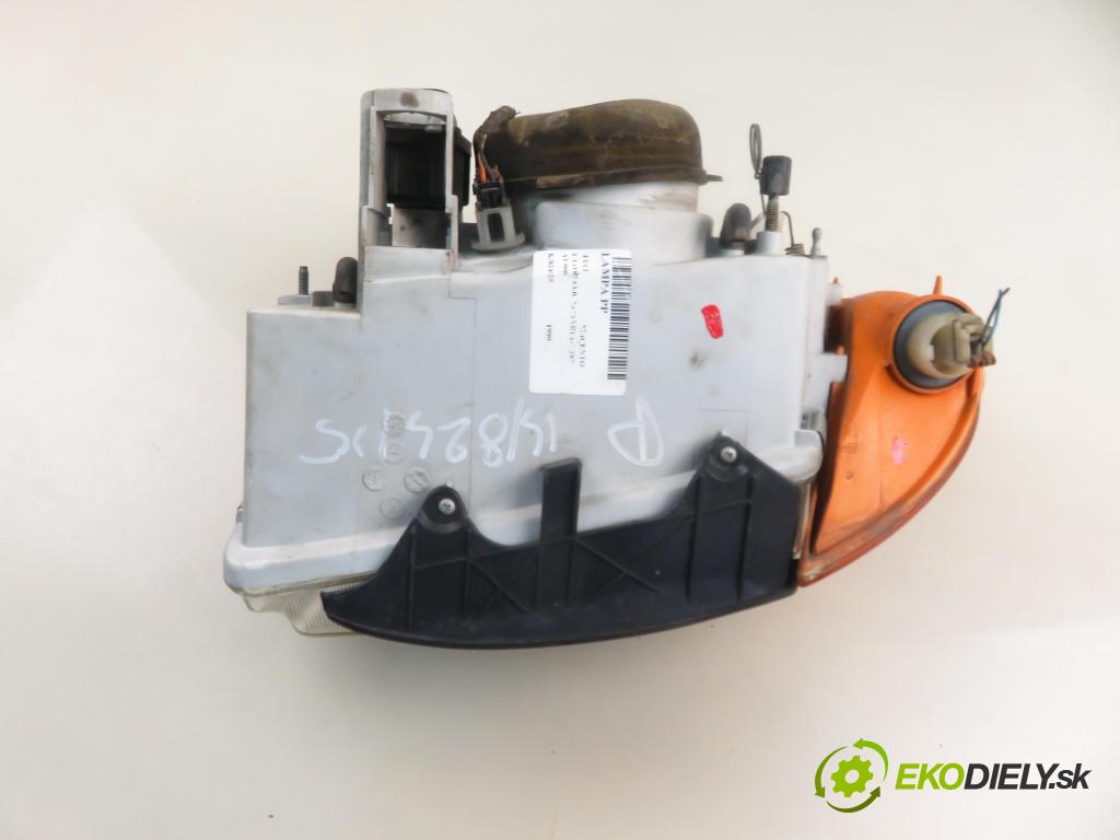 FIAT SEICENTO / 600 (187_) HB 1999 40,00 1.1 54 - 187 A1.000 1108,00 Svetlo PP