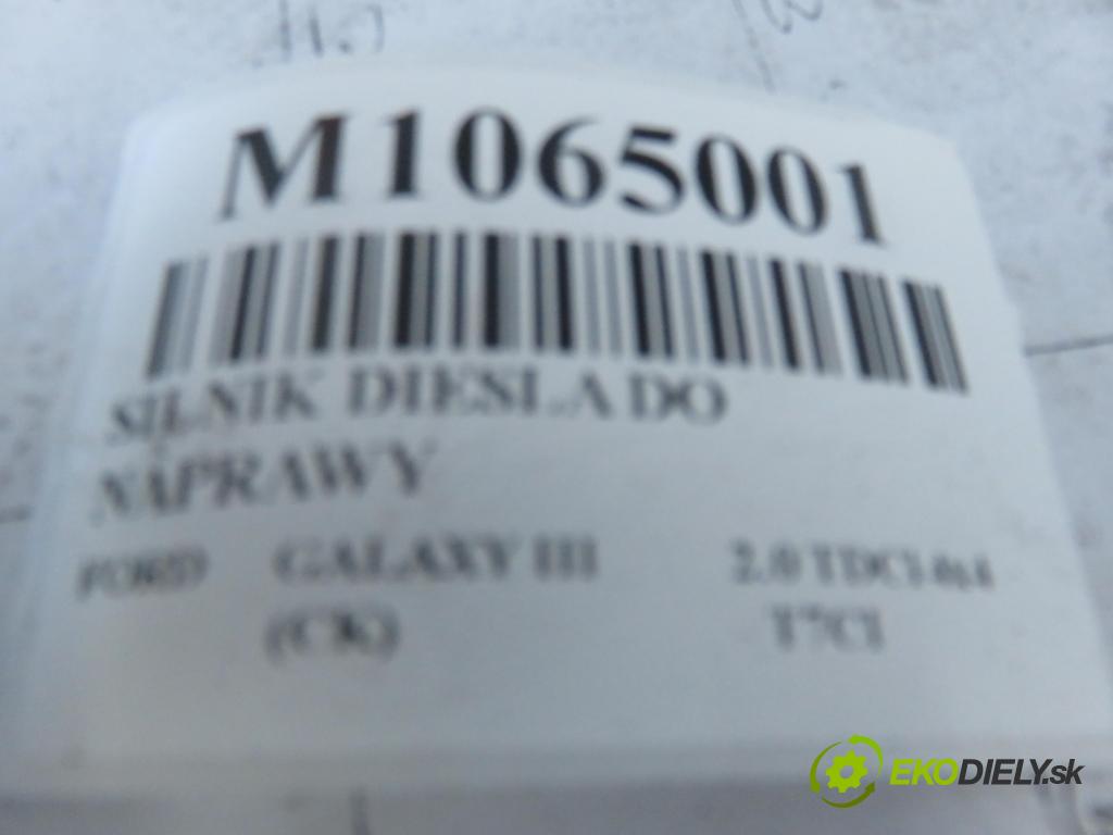 FORD GALAXY III (CK) MINIVAN 2015 110,00 2.0 TDCi 4x4 - T7CJ 1997,00 motor DIESLA T7CJ