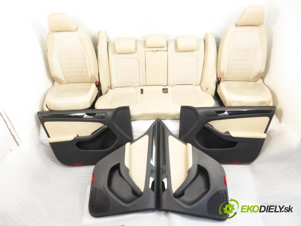 VW JETTA IV (162, 163, AV3, AV2) SEDAN 2014 81,00 2.0 TDI CR 110 - CUUA 1968,00 Sedadlá, sedačky