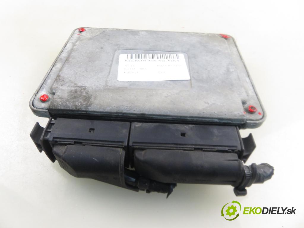 SEAT IBIZA III (6L1) HB 2003 55,00 1.4 16V - BBY 1390,00 Riadiaca jednotka Motor 036906034AH