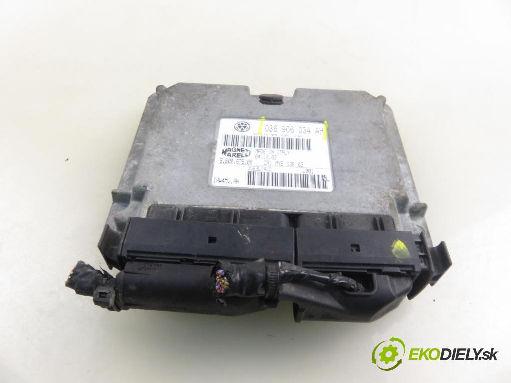 SEAT IBIZA III (6L1) HB 2003 55,00 1.4 16V - BBY 1390,00 Riadiaca jednotka Motor 036906034AH