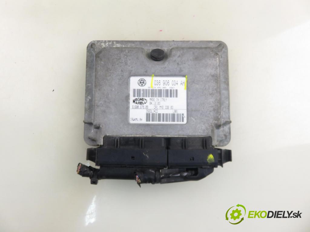 SEAT IBIZA III (6L1) HB 2003 55,00 1.4 16V - BBY 1390,00 Riadiaca jednotka Motor 036906034AH