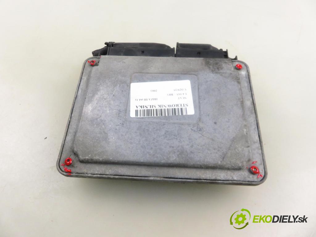 SEAT IBIZA III (6L1) HB 2003 55,00 1.4 16V - BBY 1390,00 Riadiaca jednotka Motor 036906034AH